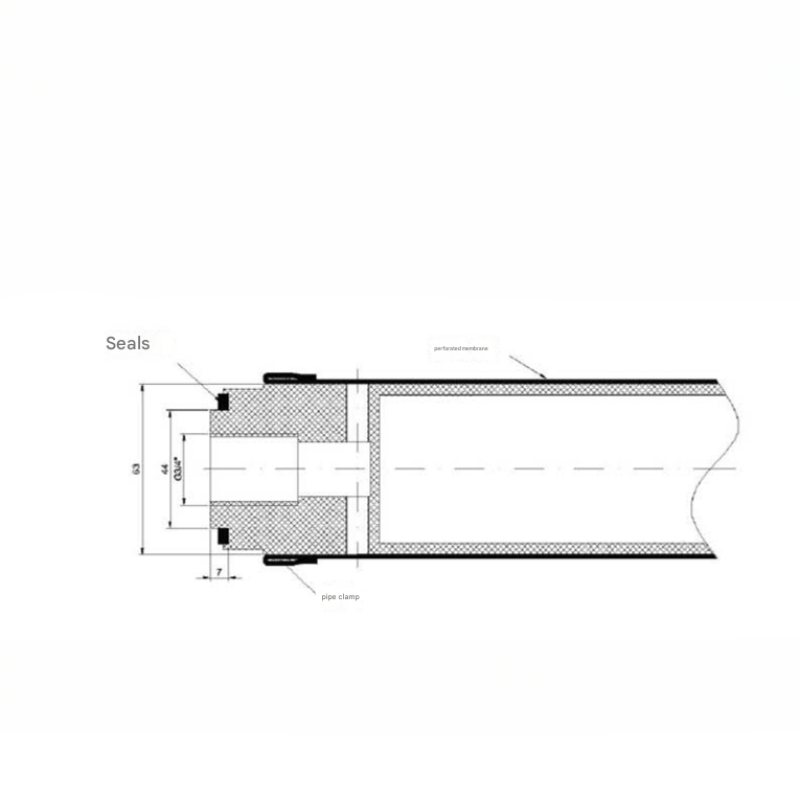 BioFlex Tube Diffuser Bioflex V PHI - WavePulse SEA Solutions